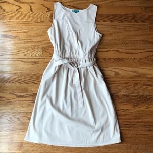Cream Cocktail Dress